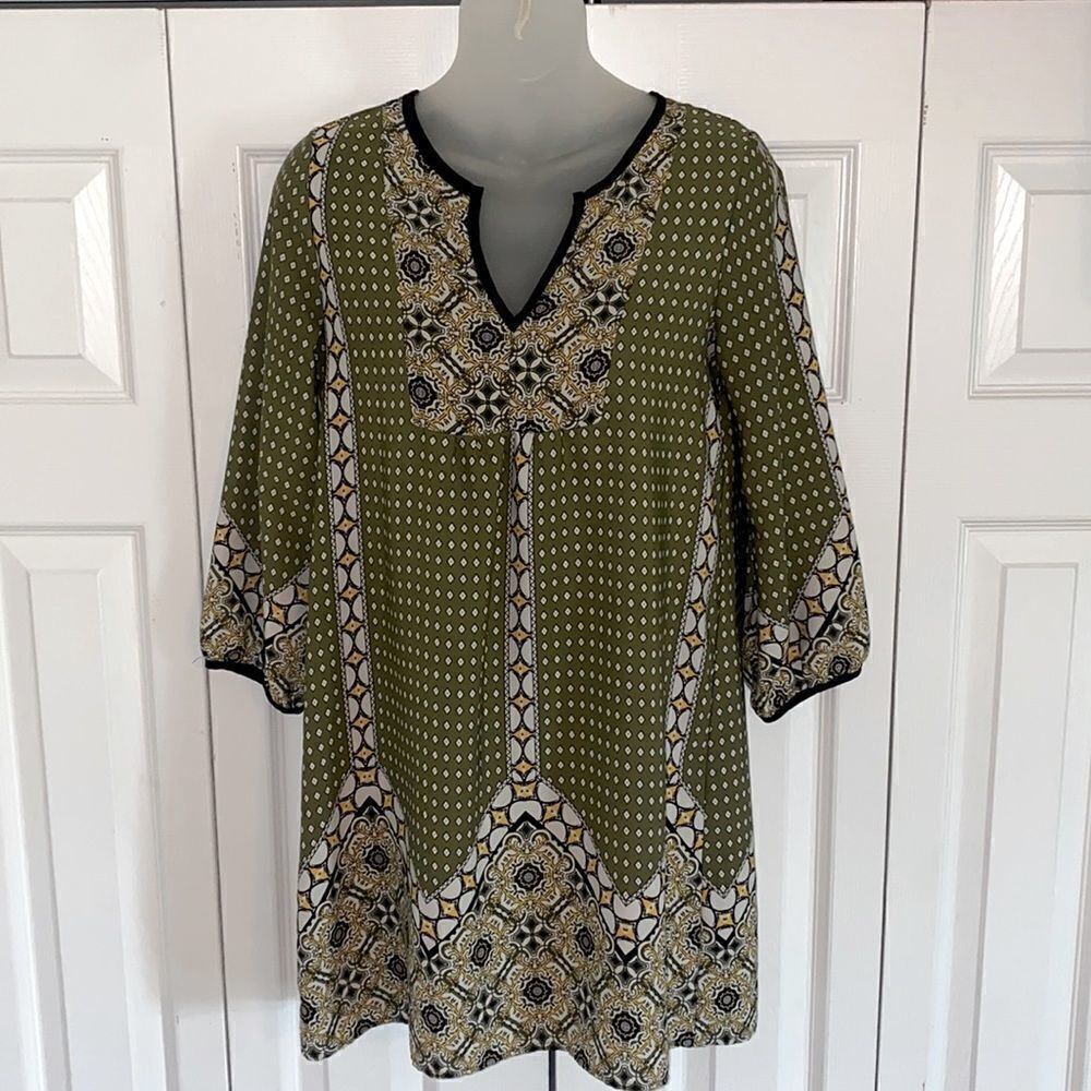 Millibon USA Tunic Top Shirt Blouse Dress size Medium M